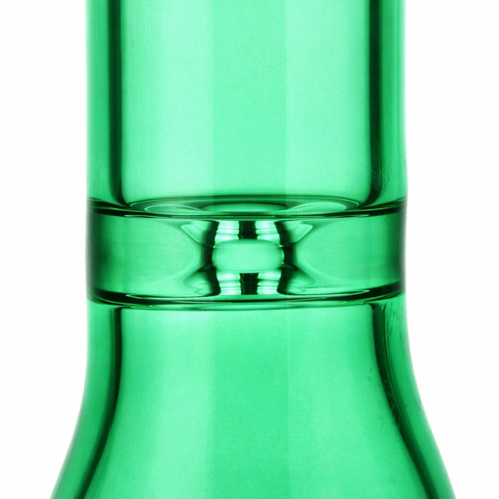 Fortune| 14" 5mm Beaker Bong w/ Disk Ice Catcher Glass Bong Fortune