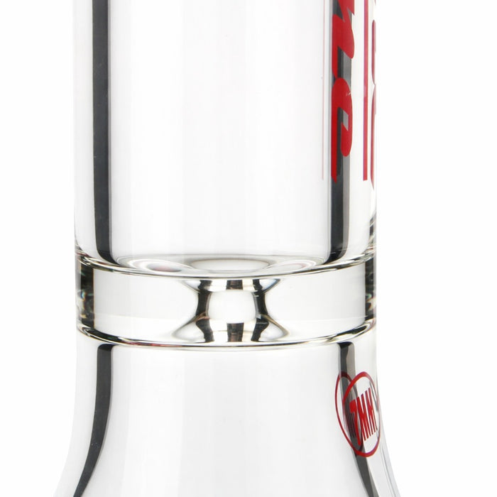Fortune | 14" Beaker 7mm Glass Bong Disk Catcher Glass Bong Fortune