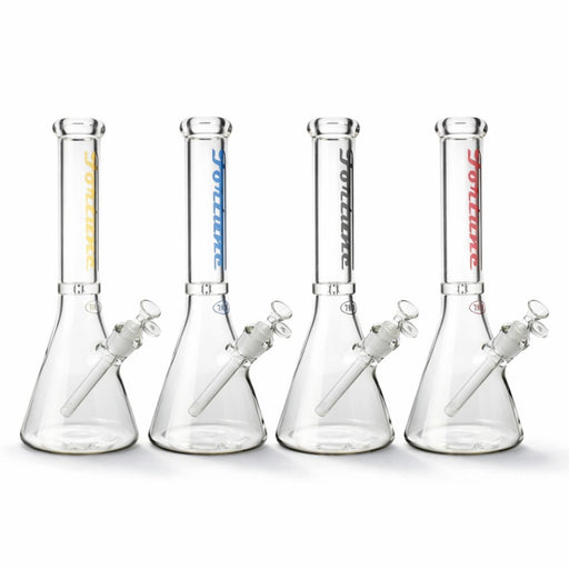 Fortune | 14" Beaker 7mm Glass Bong Disk Catcher Glass Bong Fortune