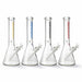 Fortune | 14" Beaker 7mm Glass Bong Disk Catcher Glass Bong Fortune