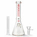 Fortune | 14" Beaker 7mm Glass Bong Disk Catcher Glass Bong Fortune