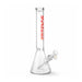 Fortune | 14" Beaker Glass Bong 5mm Glass Bong Fortune Red