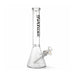 Fortune | 14" Beaker Glass Bong 5mm Glass Bong Fortune Black
