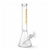 Fortune | 14" Beaker Glass Bong 5mm Glass Bong Fortune Gold