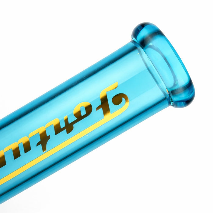 Fortune | 10" Colored 5mm Mushroom Beaker Glass Bong Fortune