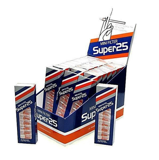 Kamaya super 25 cigarette mini filters Filter Tip Mia Luna Ventures