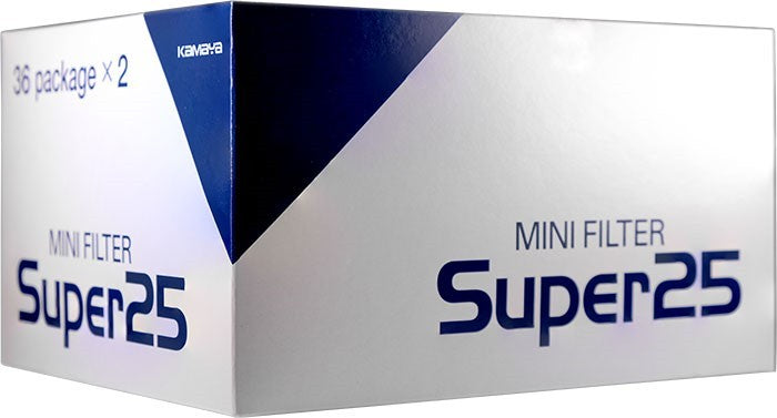 Kamaya super 25 cigarette mini filters Filter Tip Mia Luna Ventures