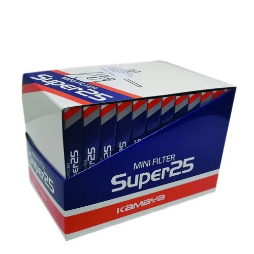 Kamaya super 25 cigarette mini filters Filter Tip Mia Luna Ventures
