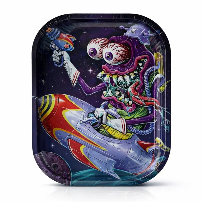 Retro Sci-Fi Alien Carrying Case Bundle Super Supplys Inc