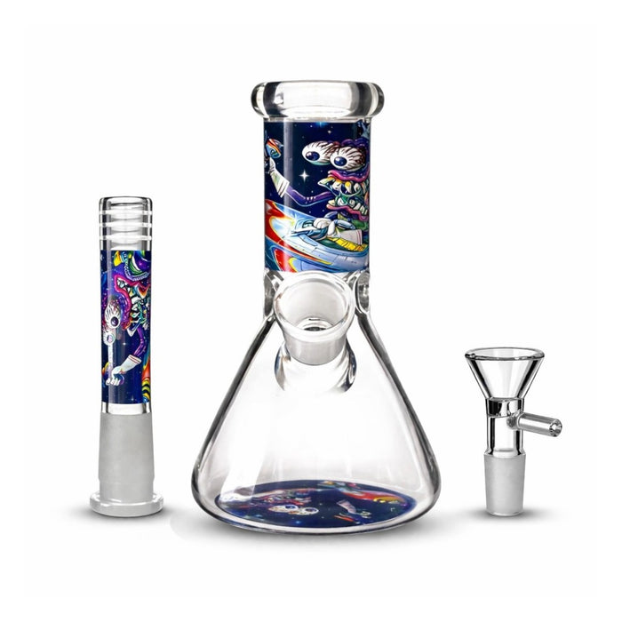 Retro Sci-Fi Alien Carrying Case Bundle Super Supplys Inc