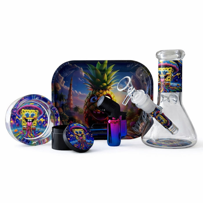 Cartoon Drip Carrying Case