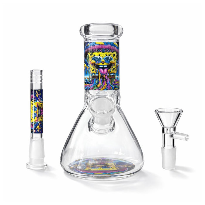 Cartoon Drip Carrying Case