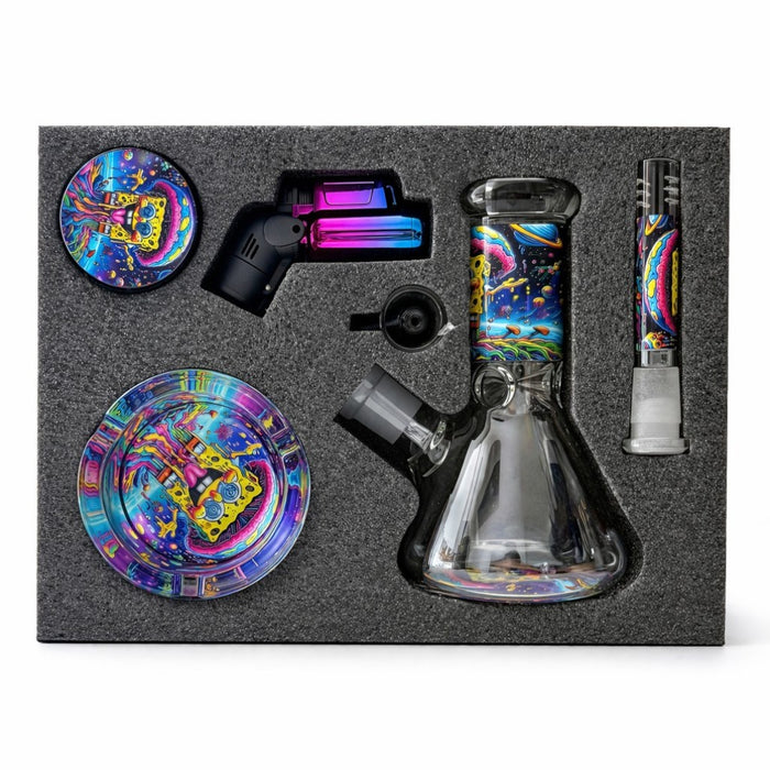 Cartoon Drip Carrying Case