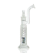 Pure Glass | 12" Zero Freezeable Bub 44mm Trumpet Glass Bong PINNACLE DISTRIBUTORS INC.