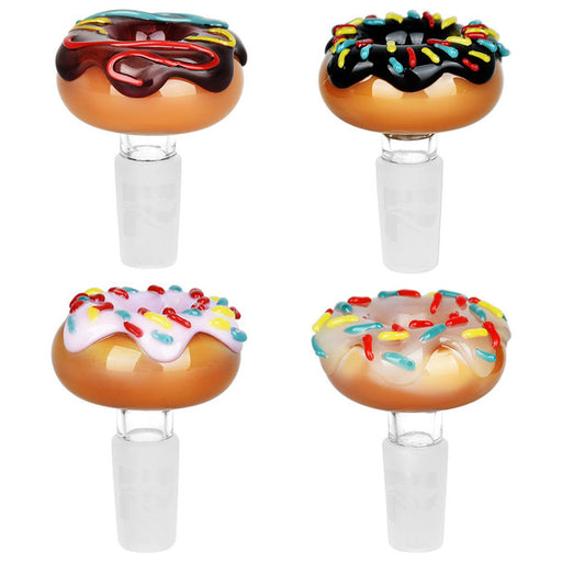 Pulsar | Donut Bowls 12PC DISPLAY - Assorted Flavours Bowl · Popper Smoking Cat Distribution(S)