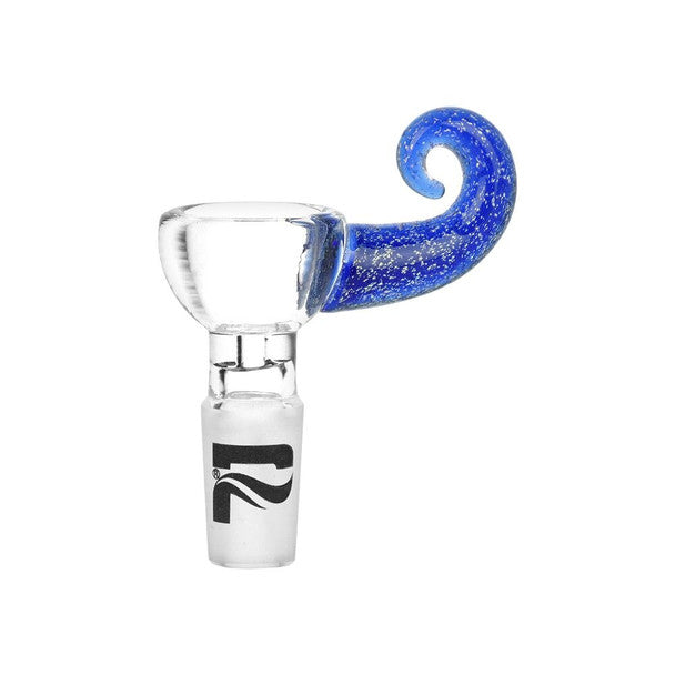 Pulsar | Dichro Horn Bowls 9 Count DISPLAY - Assorted Colours Bowl · Popper Smoking Cat Distribution(S)