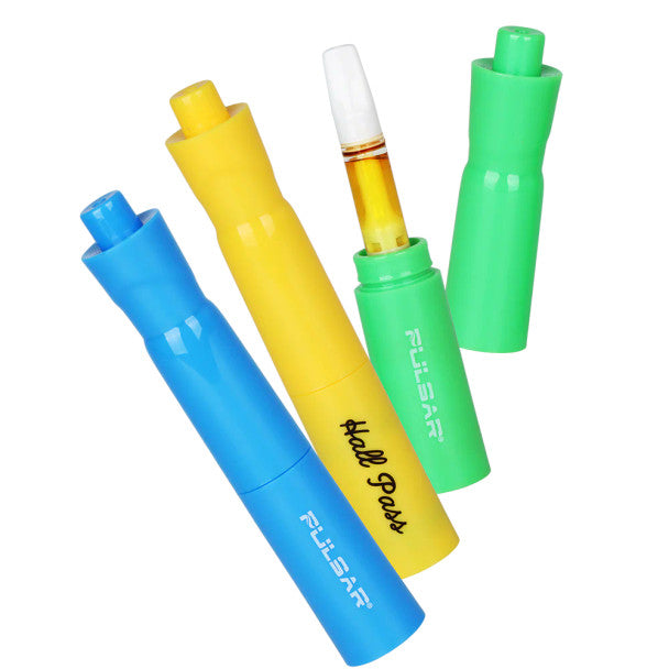 Pulsar | Hall Pass 510 Battery 650 mAh 6 count Display 510 Battery Smoking Cat Distribution(S)