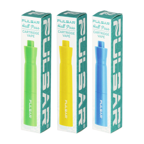 Pulsar | Hall Pass 510 Battery 650 mAh 6 count Display 510 Battery Smoking Cat Distribution(S)