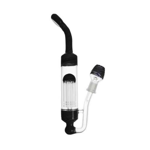 10.5" Reversal Laydown Sherlock and Tree Perc Glass Rig PINNACLE DISTRIBUTORS INC.