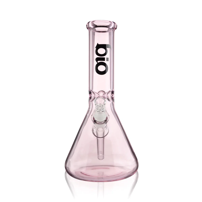 BIO | 12" 50 x 5 Beaker - Full Pink Glass Bong PINNACLE DISTRIBUTORS INC.
