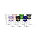 Fortune | Gold Logo 14mm Heavy Duty Glass Bowl Piece Bowl · Popper Fortune