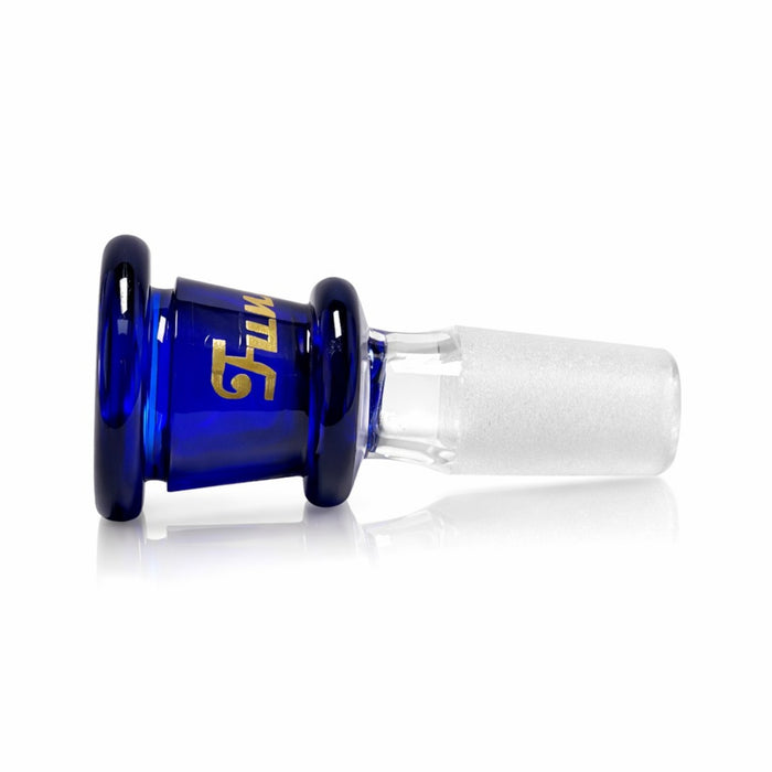 Fortune | Gold Logo 14mm Heavy Duty Glass Bowl Piece Bowl · Popper Fortune