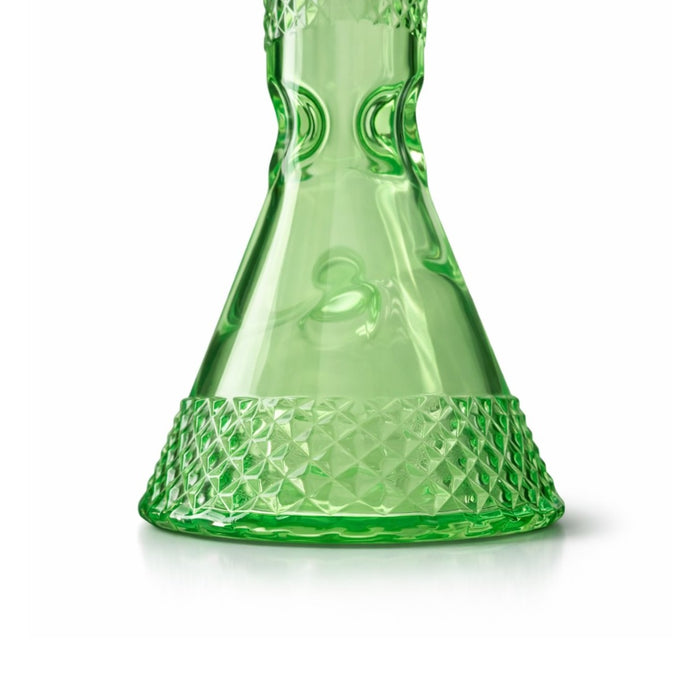 12.5” Diamond Beaker Bong – 7mm Thick Glass w/ Gift Box Glass Bong Super Supplys Inc