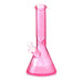 12.5” Diamond Beaker Bong – 7mm Thick Glass w/ Gift Box Glass Bong Super Supplys Inc Pink