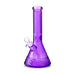 12.5” Diamond Beaker Bong – 7mm Thick Glass w/ Gift Box Glass Bong Super Supplys Inc Purple