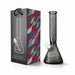 12.5” Diamond Beaker Bong – 7mm Thick Glass w/ Gift Box Glass Bong Super Supplys Inc