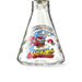 Chaos Collage 10” Graphic Beaker Bong Glass Bong Super Supplys Inc