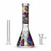 Vibe Series 10” Graphic Beaker Bong Glass Bong Super Supplys Inc