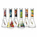 Portal Series 10” Graphic Beaker Bong Glass Bong Super Supplys Inc