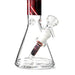 Portal Series 10” Graphic Beaker Bong Glass Bong Super Supplys Inc