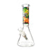 Portal Series 10” Graphic Beaker Bong Glass Bong Super Supplys Inc Design 5