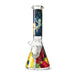 Portal Series 10” Graphic Beaker Bong Glass Bong Super Supplys Inc Design 1