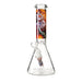 Portal Series 10” Graphic Beaker Bong Glass Bong Super Supplys Inc Design 4