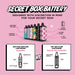 Blazy Susan | Secret Battery Pink Clouds 510 Battery Smoking Cat Distribution(S)