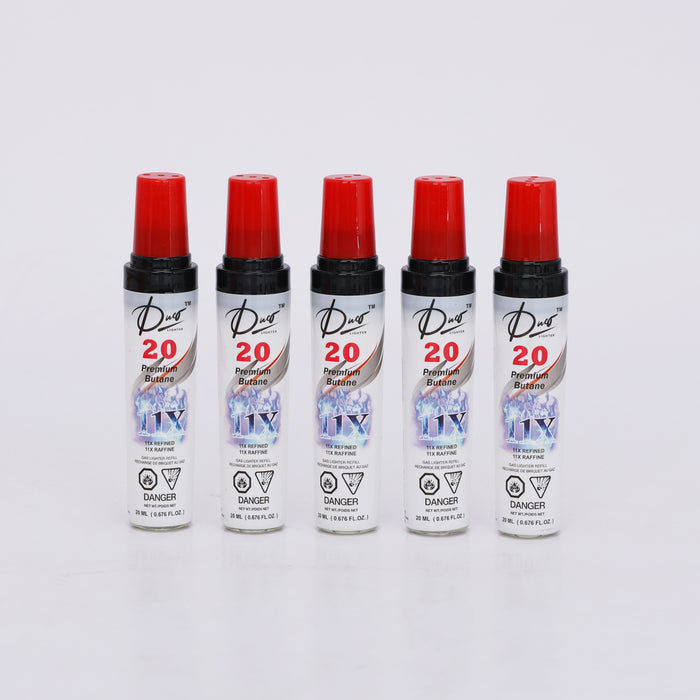 DUCO™ | 11X PREMIUM REFINED BUTANE - 20ML PACK OF 20 Butane · Fluid ONE TRADING