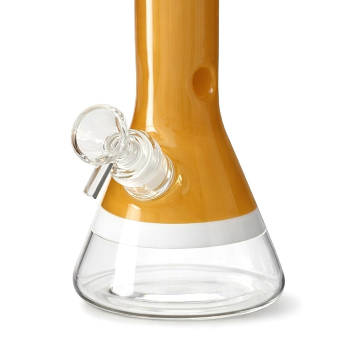 14” 4mm Premium Color Fade Beaker Bong Glass Bong Super Supplys Inc