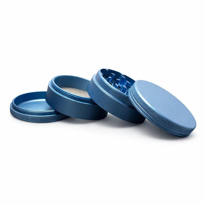 Cloud Clean 63.5mm – Residue-Free Aluminum Grinder Set - 6ct Display Pack Super Supplys Inc