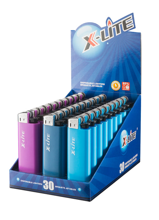 X-lite | 4-Tier Lighter Display Stand [XLC-600-DIS] – Holds 102 Assorted Lighters
