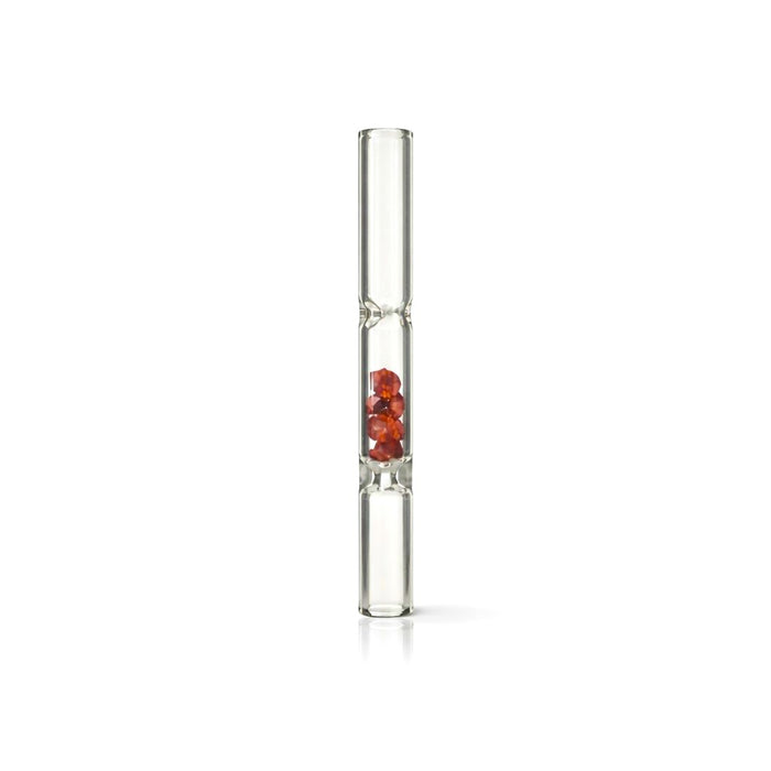Crystal Core 4” One Hitter Set – Gem Infused Glass Collection 9-CT One Hitter Super Supplys Inc