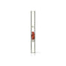 Crystal Core 4” One Hitter Set – Gem Infused Glass Collection 9-CT One Hitter Super Supplys Inc