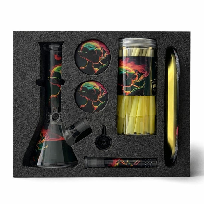 Cosmic Smoke Session Gift Set – All-in-One Premium Kit Bundle Super Supplys Inc