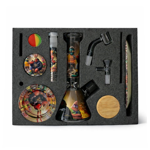 Street Boss Complete Gift Set – Premium All-In-One Session Kit Bundle Super Supplys Inc