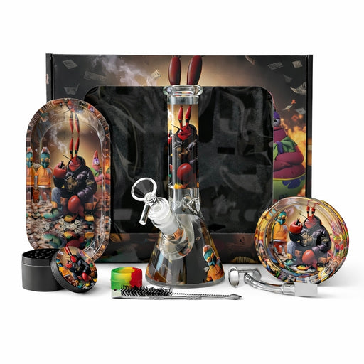 Street Boss Complete Gift Set – Premium All-In-One Session Kit Bundle Super Supplys Inc