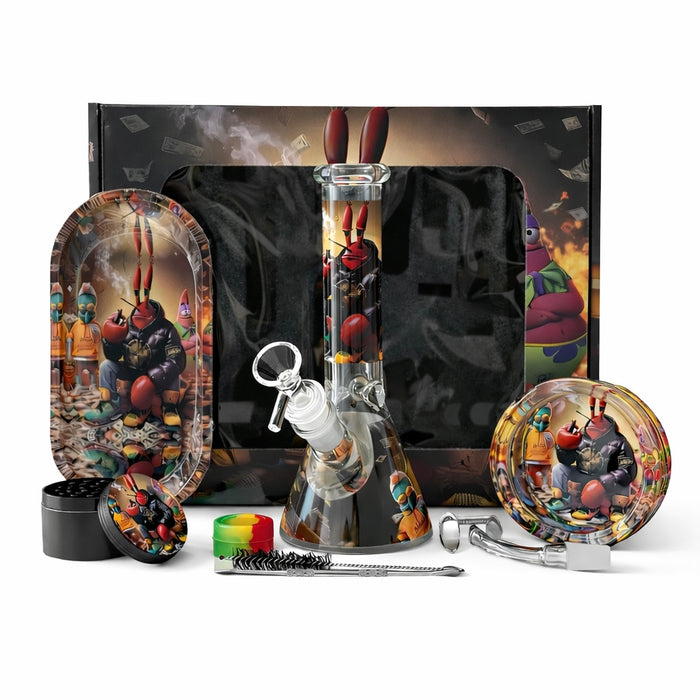 Street Boss Complete Gift Set – Premium All-In-One Session Kit Bundle Super Supplys Inc