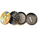 63mm Famous Cartoon Grinder-6 CT Display Pack Super Supplys Inc