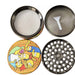 63mm Famous Cartoon Grinder-6 CT Display Pack Super Supplys Inc
